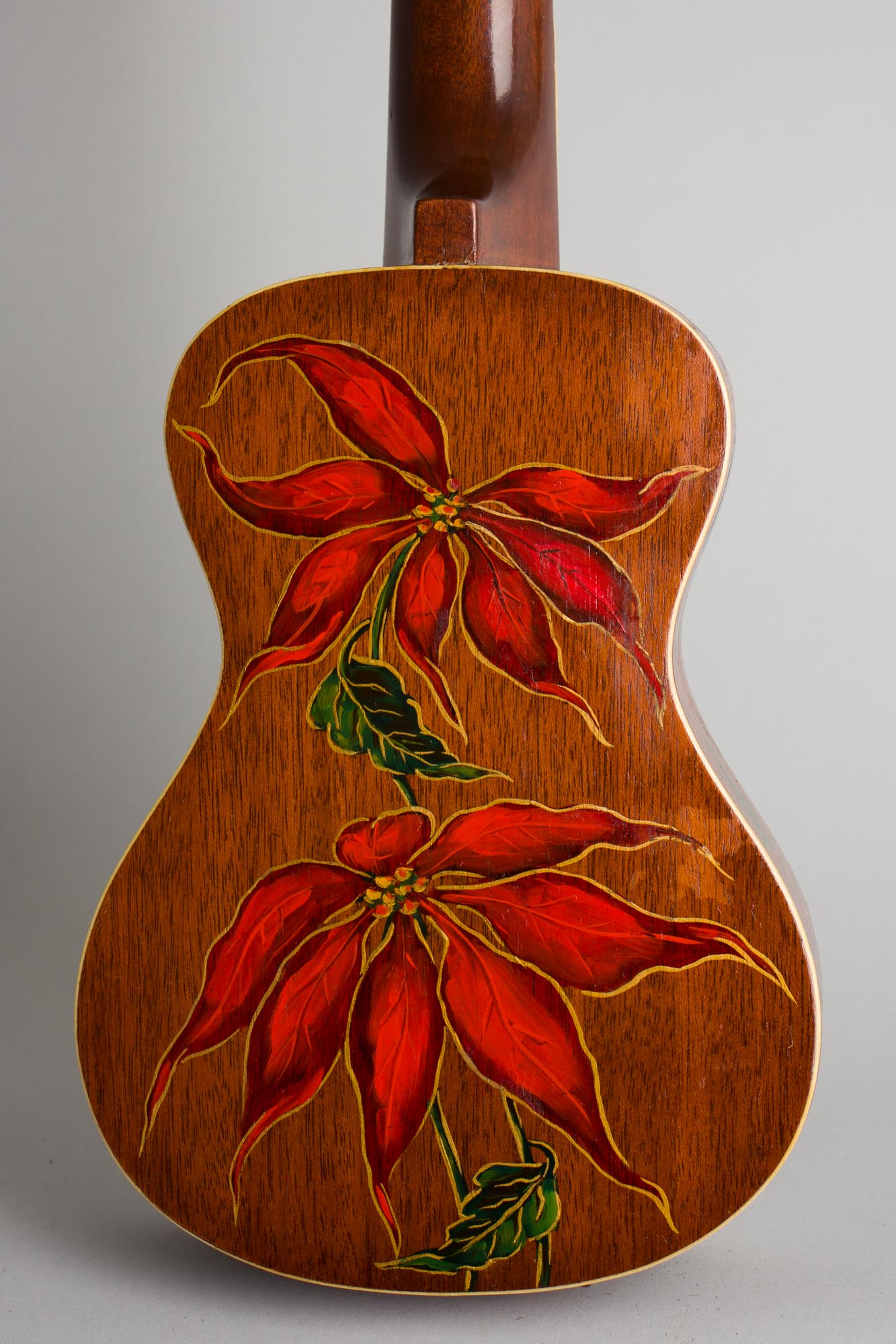 Gibson Poinsettia Custom Concert Ukulele (1931)