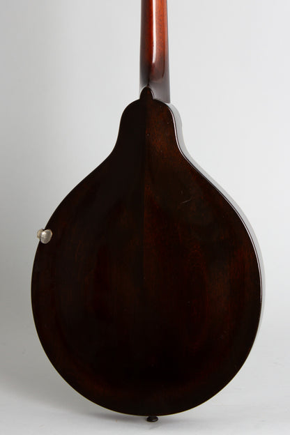 Gibson Style A Snakehead Carved Top Mandolin (1925)