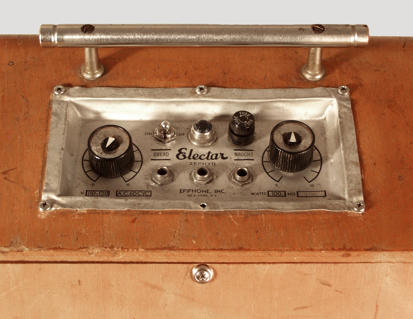 Epiphone Electar Zephyr Tube Guitar Amplifier (1940's)