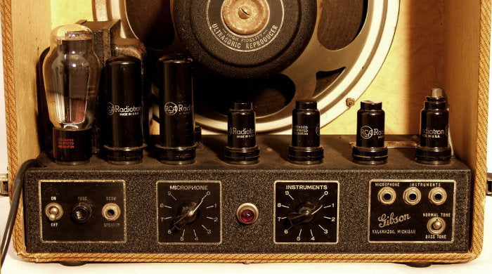 Gibson EH-150 Tube Amplifier (Aug. 1937)