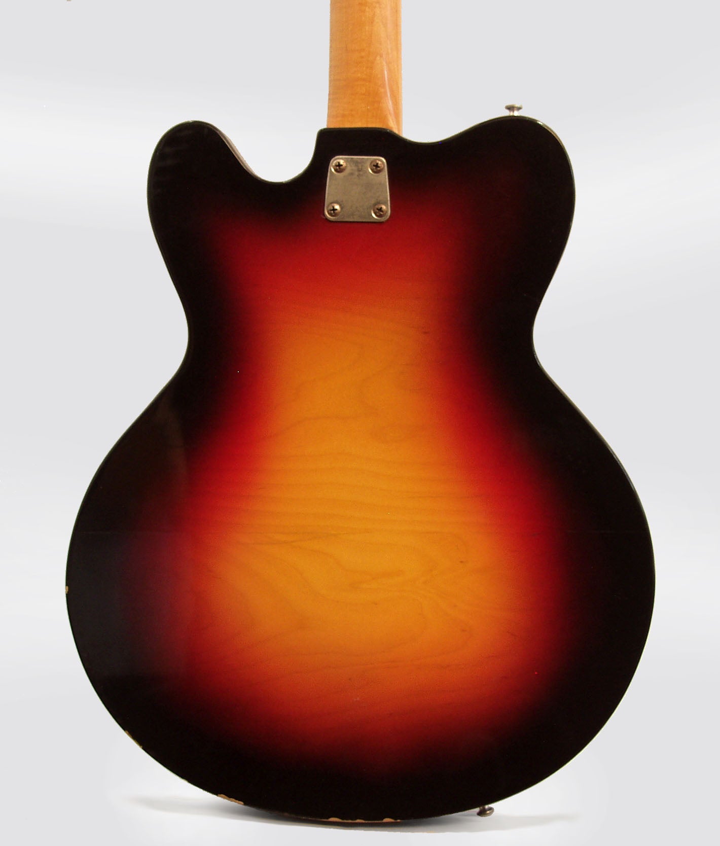 21st Century Music Organette Semi-Hollow Body Electric Guitar (1969)
