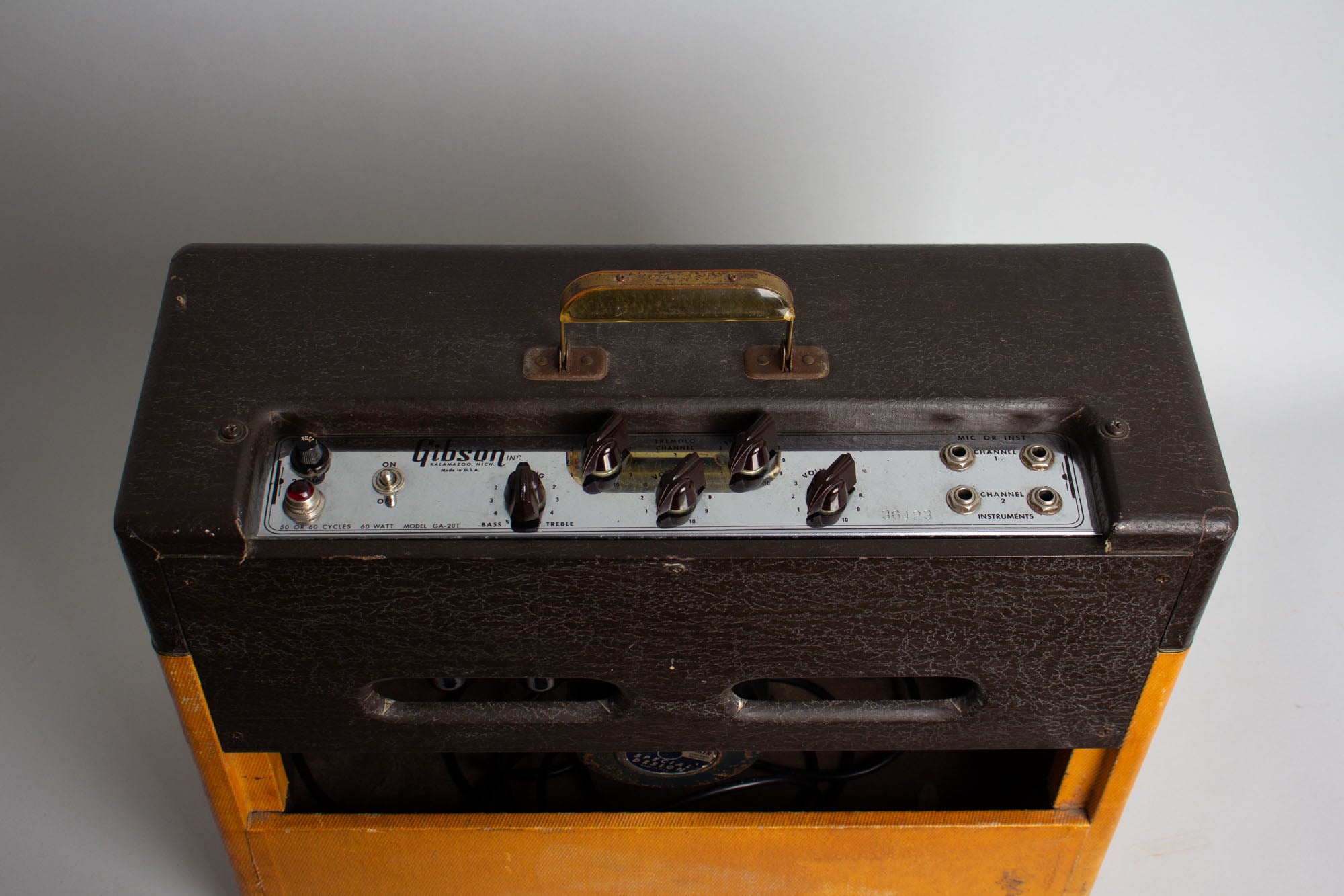 Gibson GA-20T Ranger Tube Amplifier (1959) – RetroFret