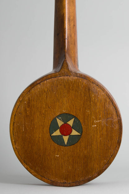 unknown U.S. Army Air Corps Folk Art Soprano Ukulele (1920-30's)