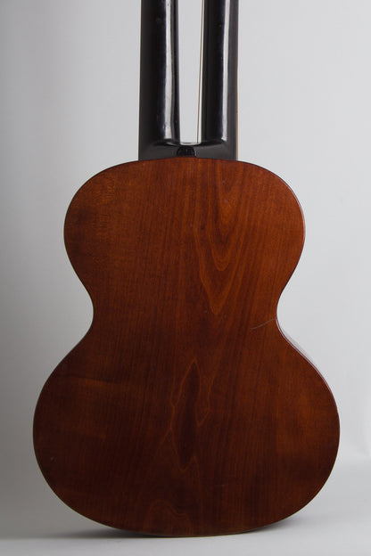 unlabelled 13 Course Schrammel Contra Harp Guitar (1950s)