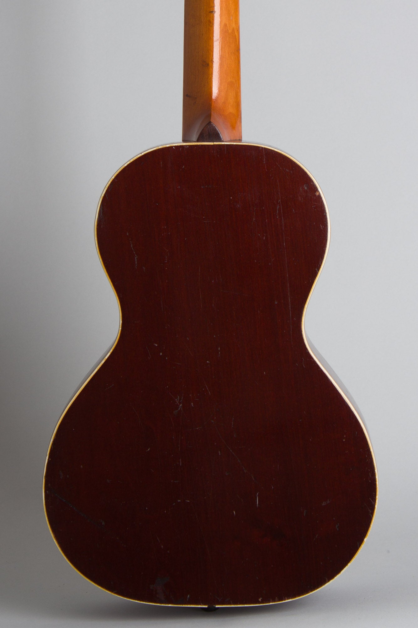 Grunewald 3/4 Size Flat Top Acoustic Guitar (1905)