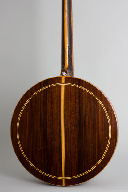 Wm. Lange Super Orpheum 3 Tenor Banjo (1929)