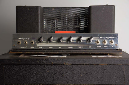 Ampeg B-15 Previously Owned by Steve Knight of Mountain Tube Bass Amplifier (1968)