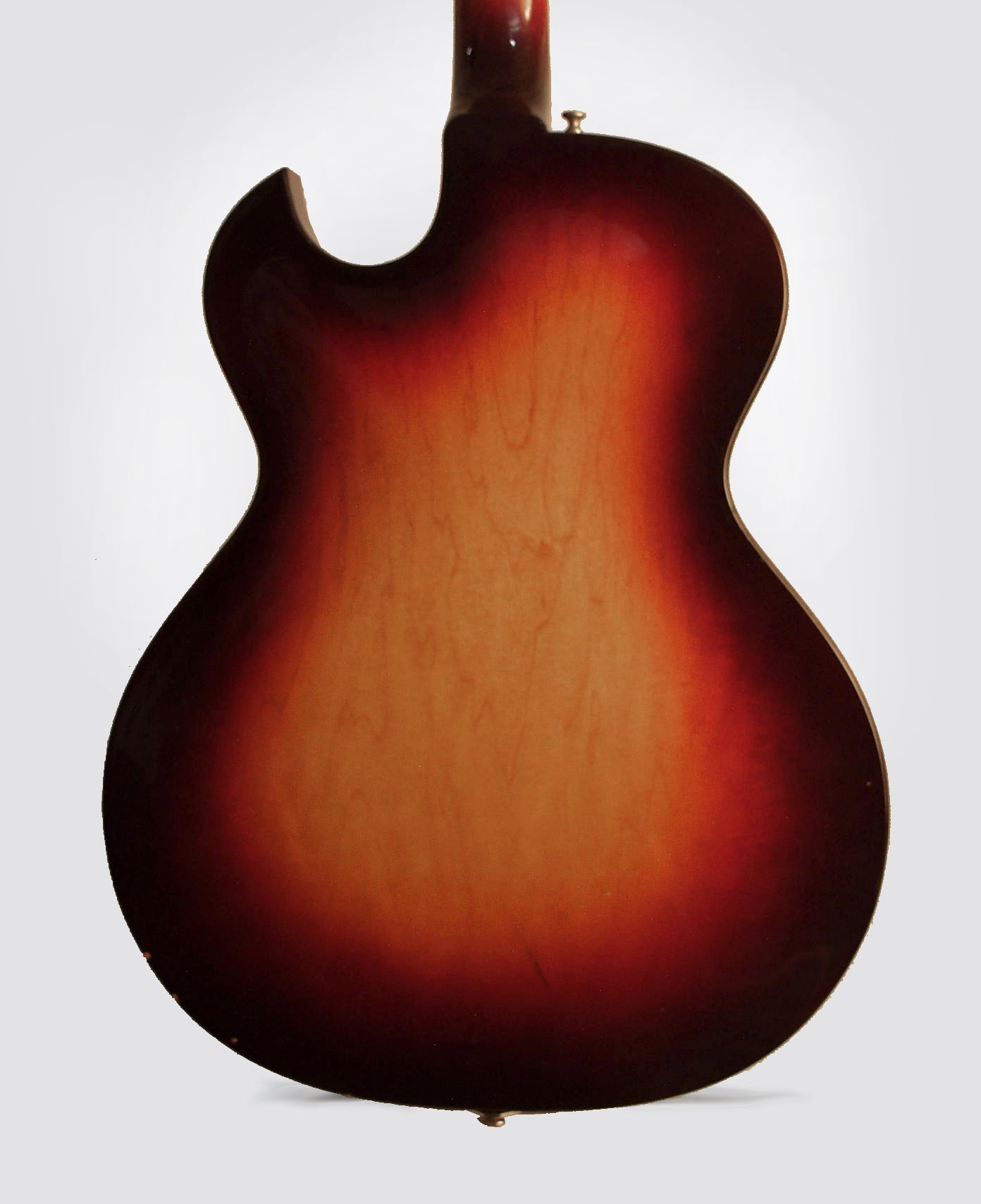 Guild T-100D Thinline Hollow Body Electric Guitar (1966)