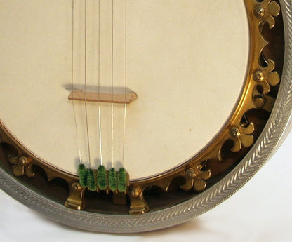 J.E. Dallas 5 String Zither Banjo (1900)