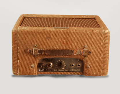 Fender Champ-Amp Tube Amplifier (1962)