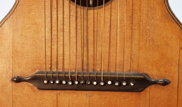 Ludwig Reisinger Harp Guitar (late 19th Century)