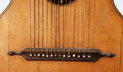 Ludwig Reisinger Harp Guitar (late 19th Century)