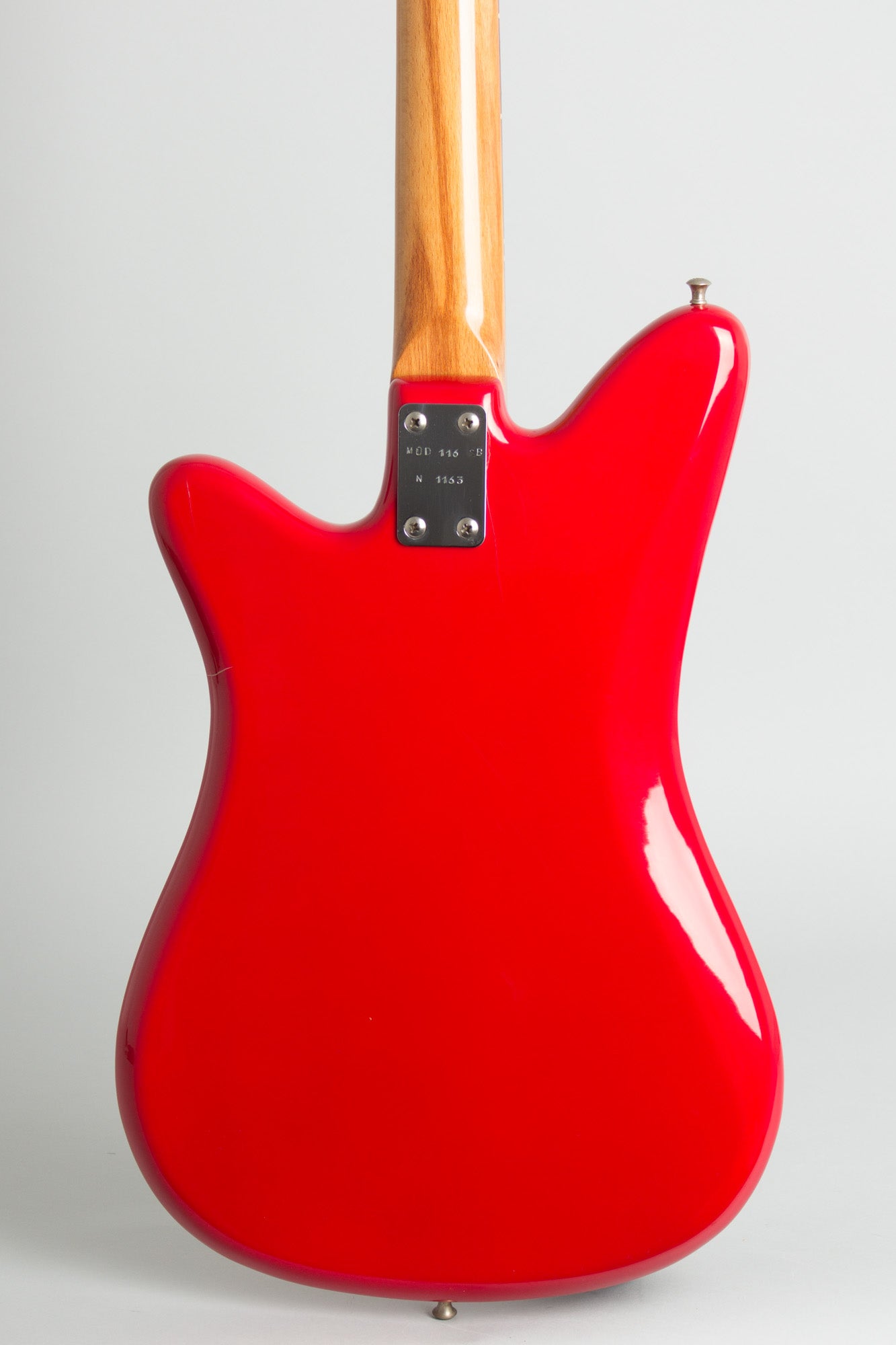 Goya Rangemaster Model 116R Solid Body Electric Guitar (1966)