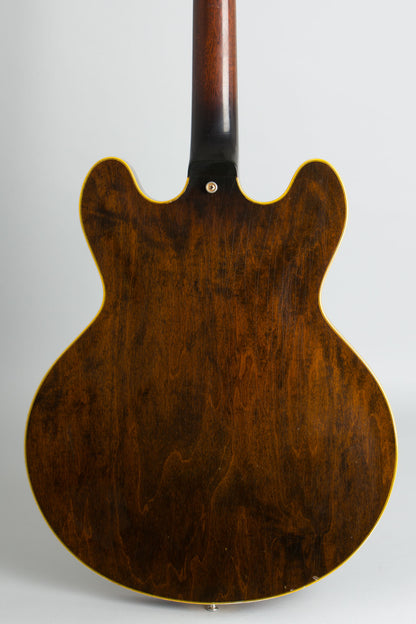 Epiphone Sheraton E212T Arch Top Semi-Hollow Body Electric Guitar (1968)
