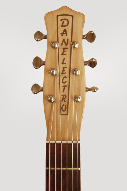Danelectro Convertible Thinline Hollow Body Electric Guitar (1966)