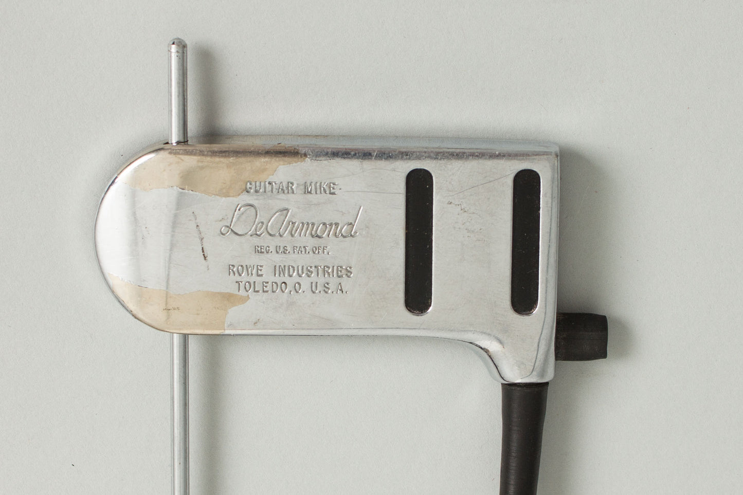 DeArmond FH-C Guitar Mike Archtop Guitar Pickup (1950)