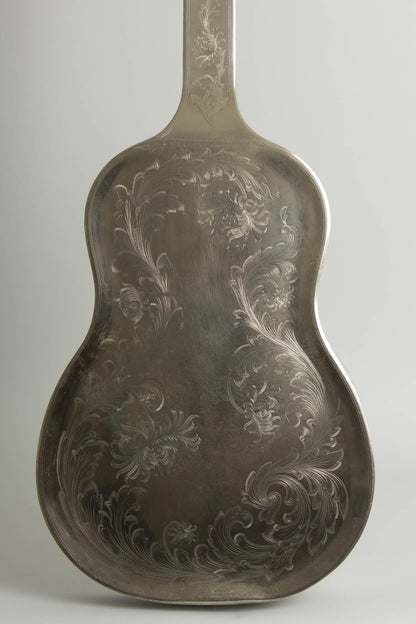 National Style 4 Tricone Squareneck Resophonic Guitar (1928)
