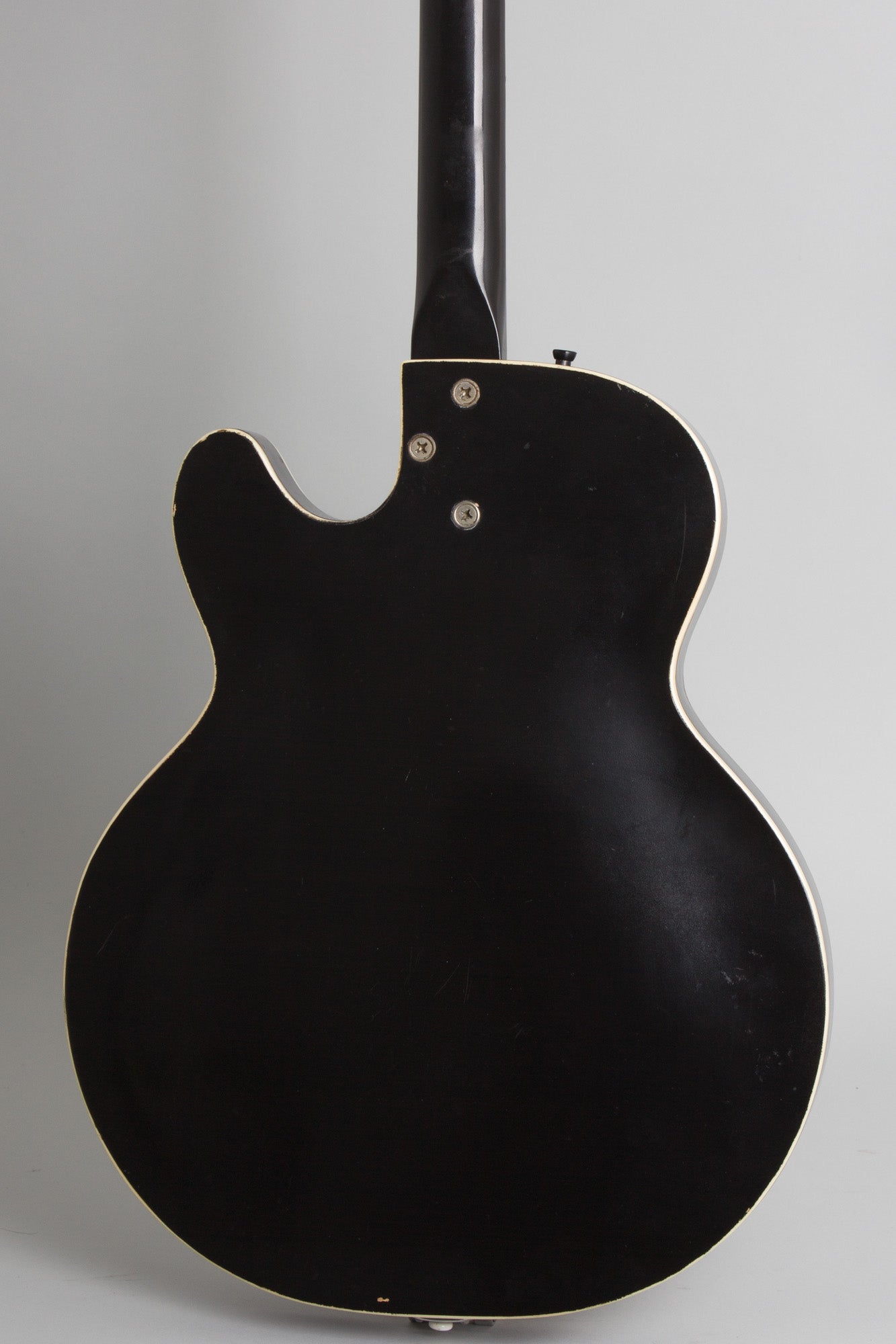 Harmony Silvertone Model 1446L Thinline Hollow Body Electric Guitar (1962)