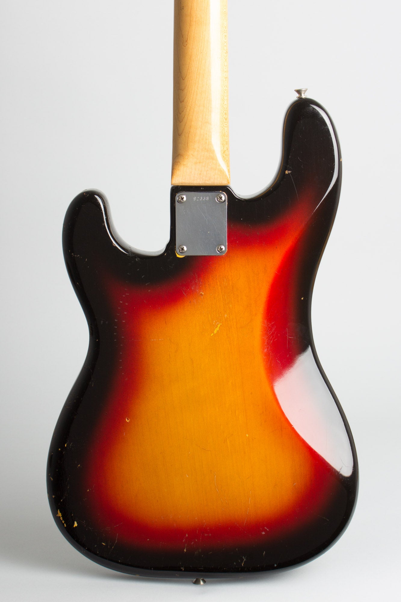 Fender Precision Bass Solid Body Electric Bass Guitar (1963)