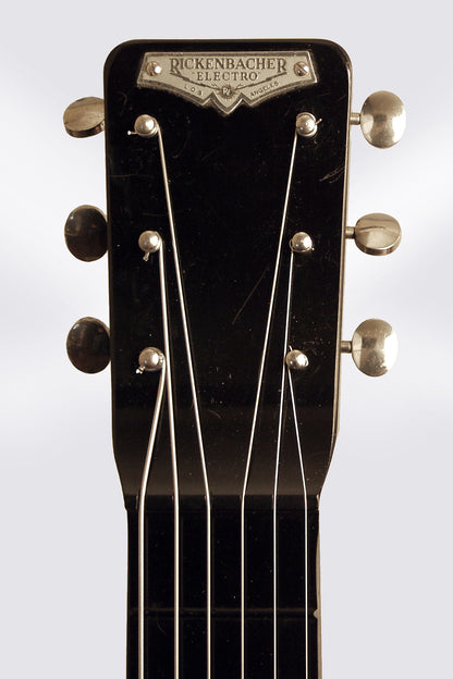 Rickenbacker Model B Lap Steel Electric Guitar (1935)