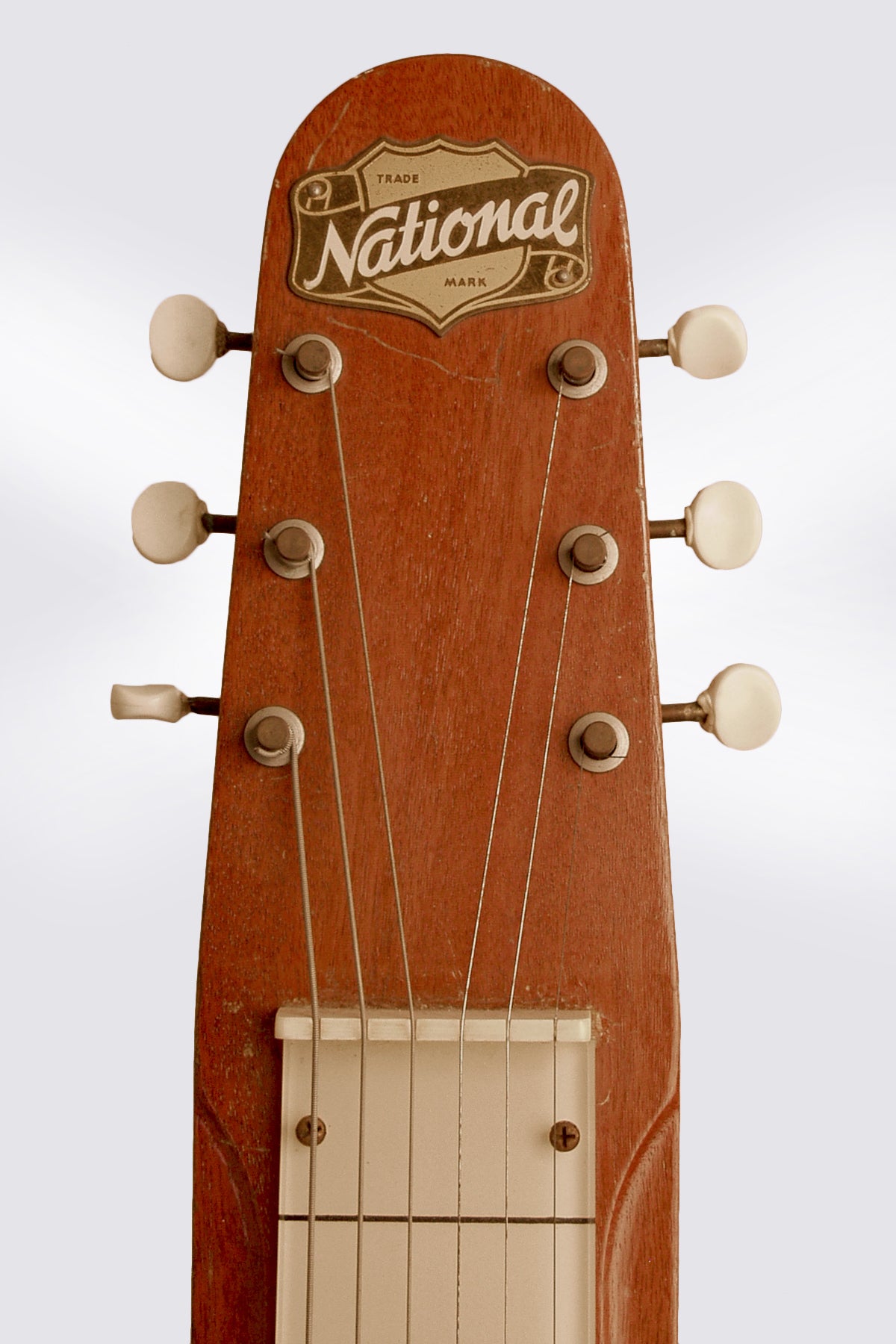 National Model 1088 Triplex Chord Changer Lap Steel Electric Guitar (1950)