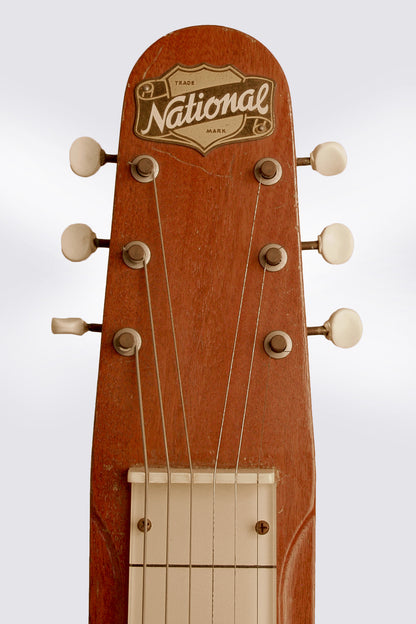 National Model 1088 Triplex Chord Changer Lap Steel Electric Guitar (1950)