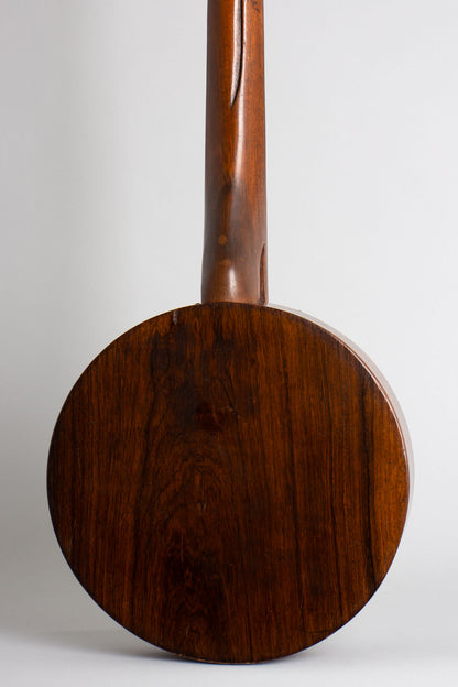 Henry C. Dobson Unlabeled 5 String Fretless Banjo (1870)