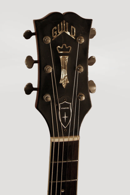 Guild Starfire II Thinline Hollow Body Electric Guitar (1963)