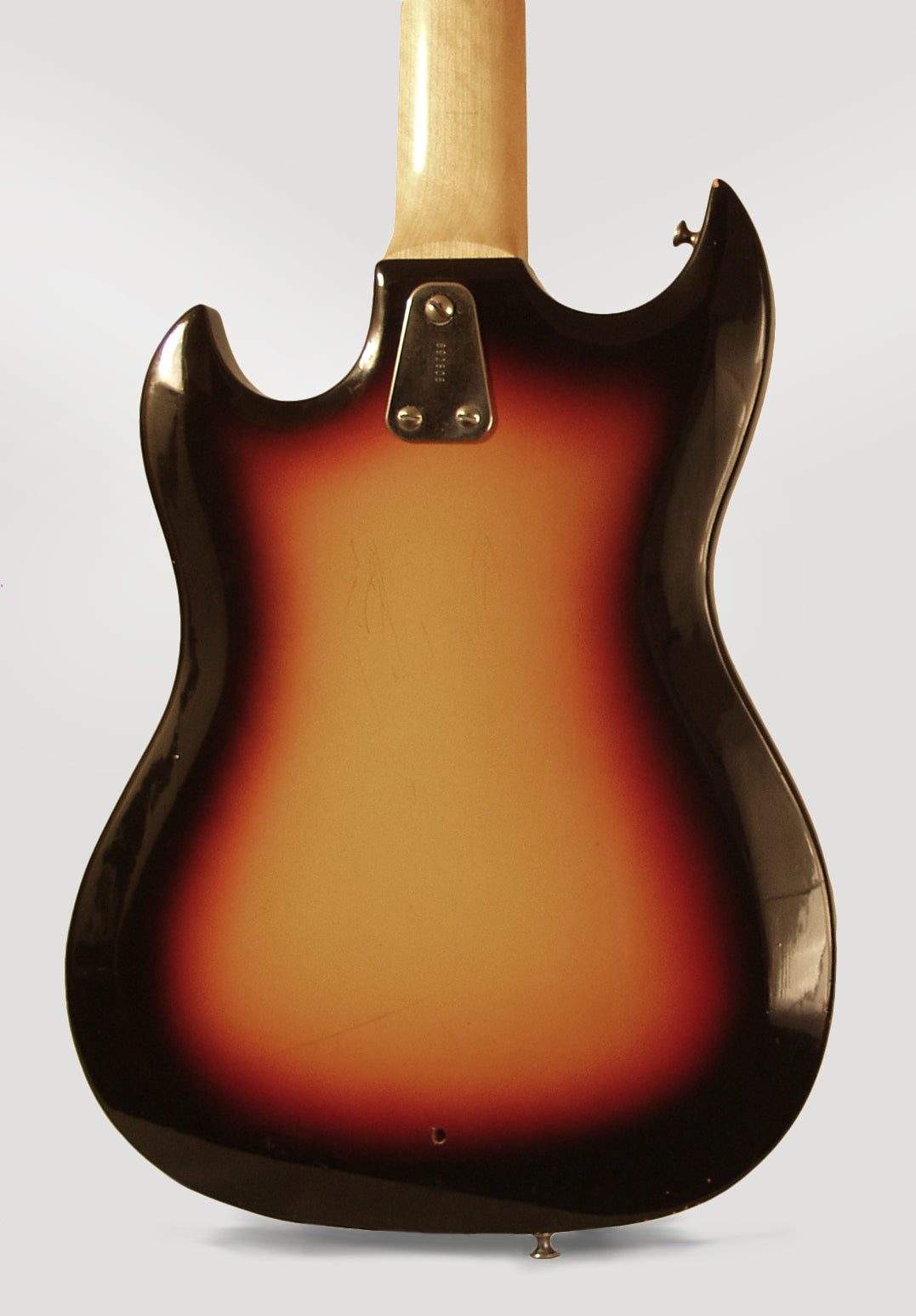 Hagstrom F-12S 12 String Solid Body Electric Guitar (1967)