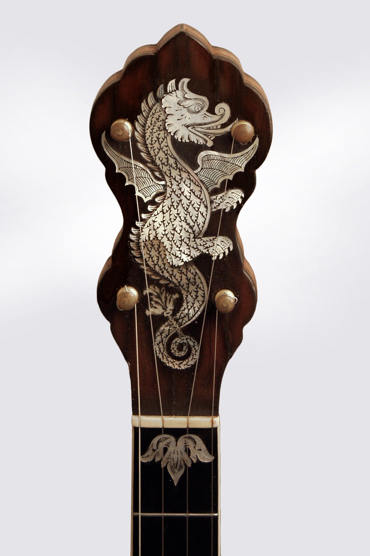 Bacon Professional FF No. 3 ""Chubby Dragon"" 5 String Banjo (1907)