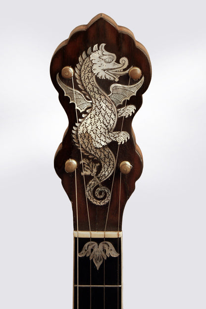 Bacon Professional FF No. 3 ""Chubby Dragon"" 5 String Banjo (1907)