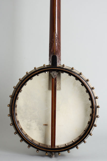 Orpheum Brass Band 5 String Banjo (1914)