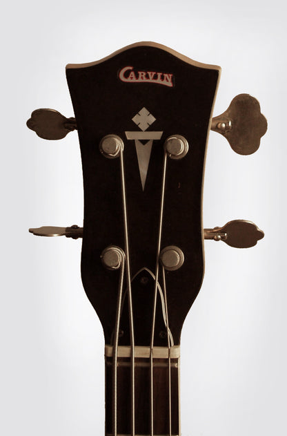 Carvin SB-60 Solid Body Electric Bass Guitar (1974)