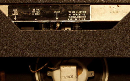Fender Champ AA764 Tube Guitar Amplifier (1965)