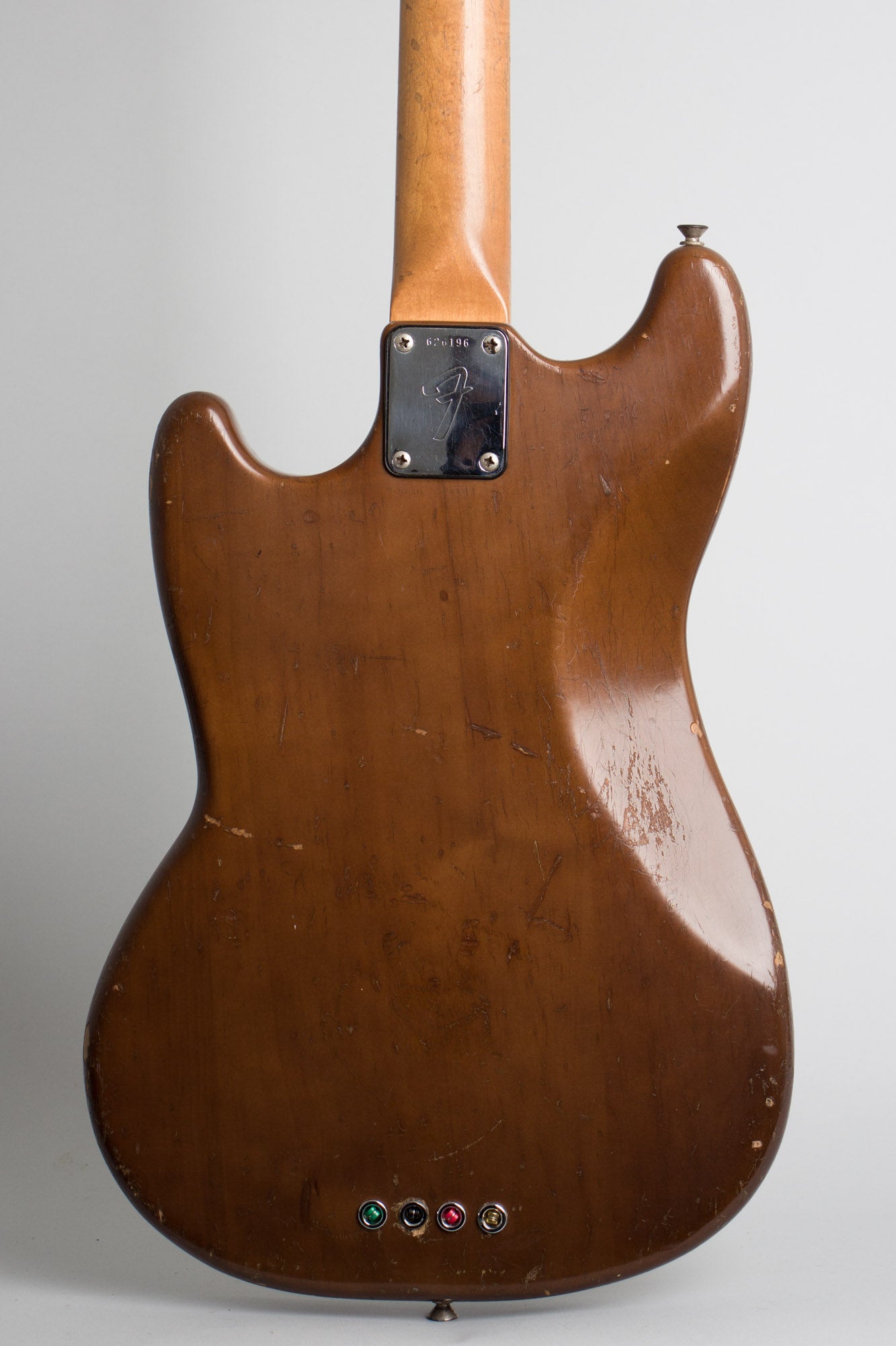 Fender Mustang Solid Body Electric Bass Guitar (1975)