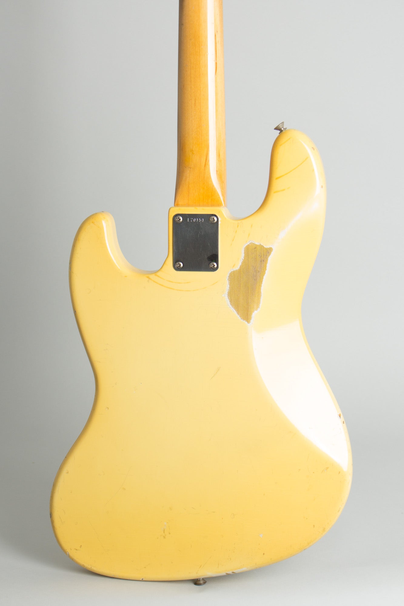 Fender Jazz Bass Solid Body Electric Bass Guitar (1965)