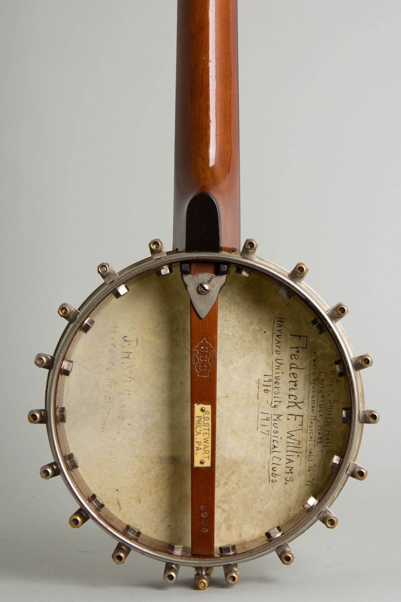 S. S. Stewart Pony Concert Banjo (1890)