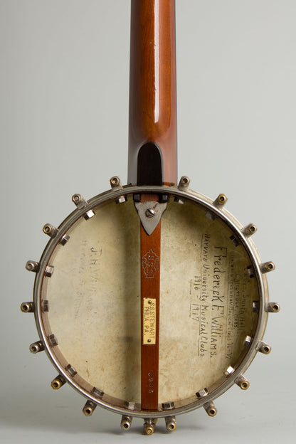 S. S. Stewart Pony Concert Banjo (1890)