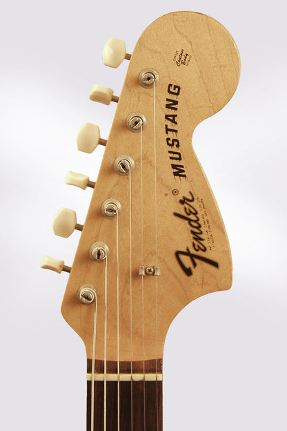 Fender Mustang Solid Body Electric Guitar (1972)