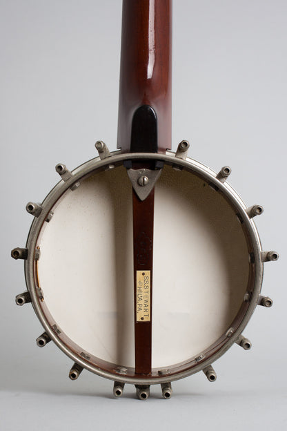 S. S. Stewart Little Wonder Piccolo Banjo (1895)