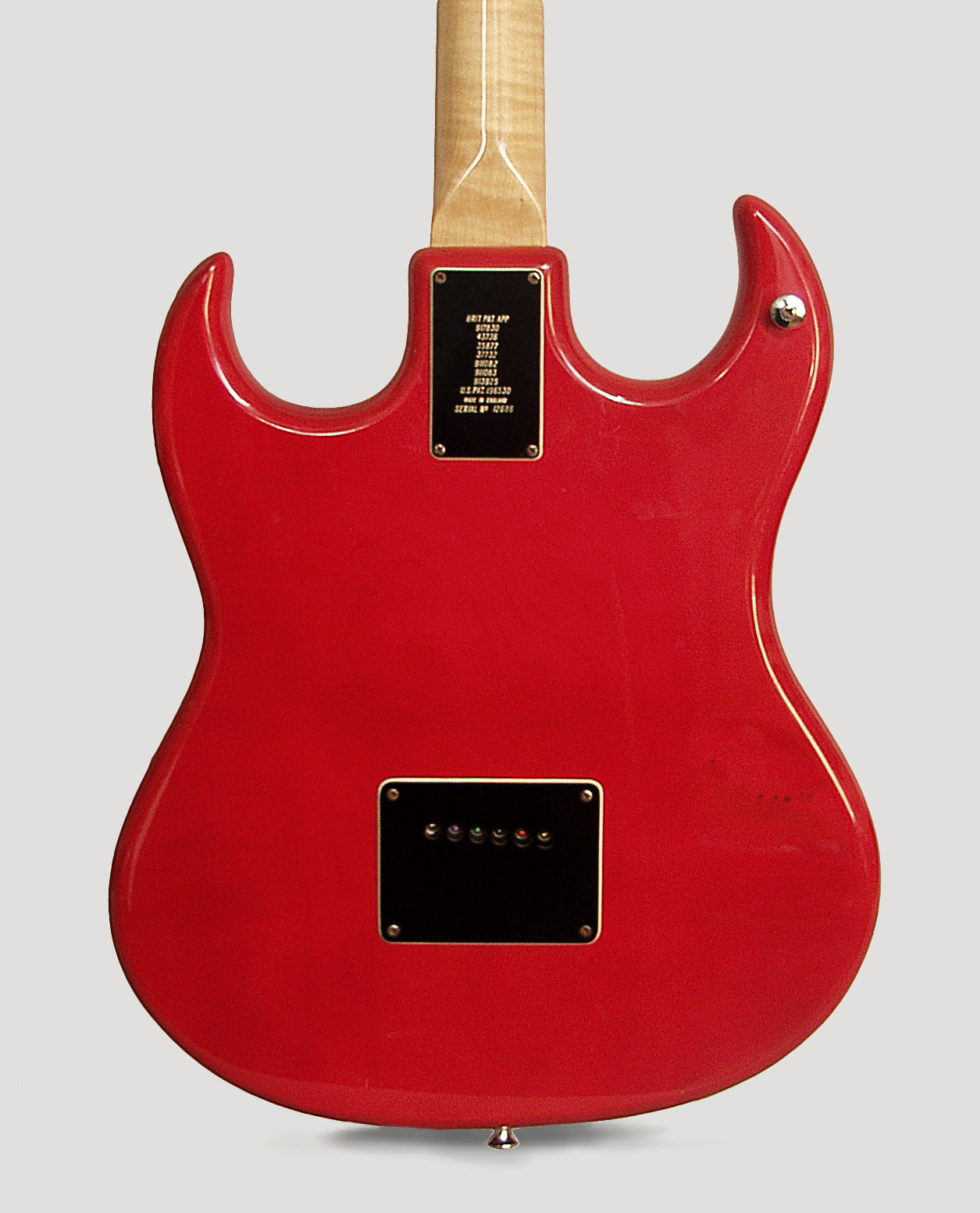 Baldwin - Burns Baby Bison Solid Body Electric Guitar (1965)