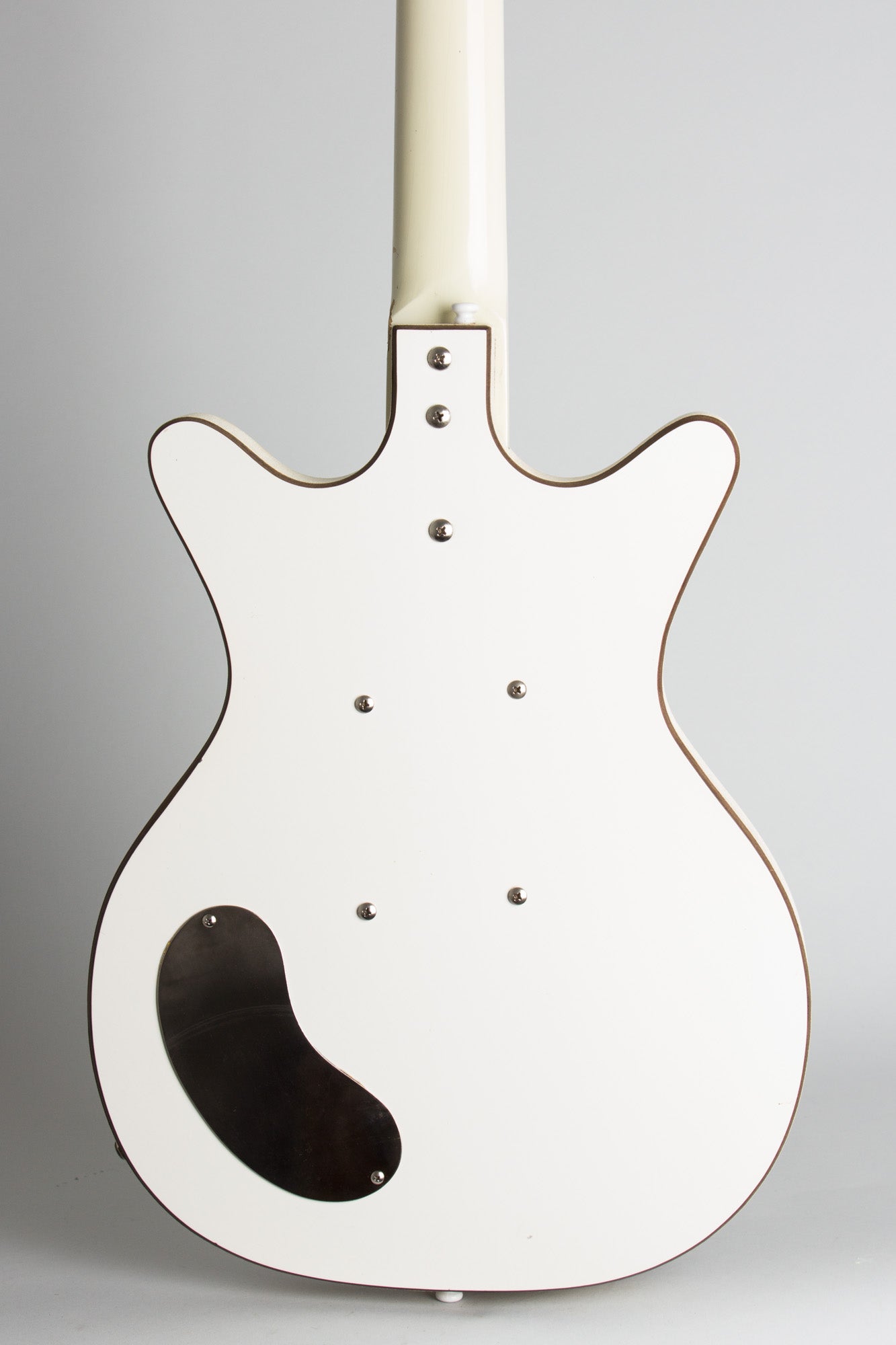 Danelectro Model 6026 Deluxe Semi-Hollow Body Electric Guitar (1960)