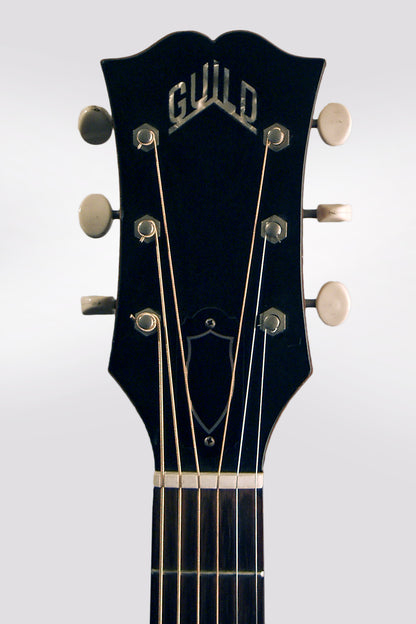 Guild M-20 Flat Top Acoustic Guitar (1963)