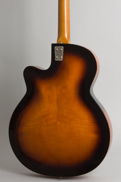Framus Model 5/59 Sorella Arch Top Acoustic Guitar (1969)