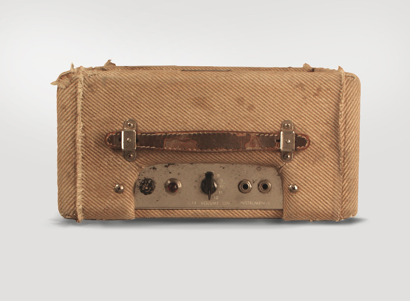 Fender Champ 5F1 Tube Guitar Amplifier (1958)