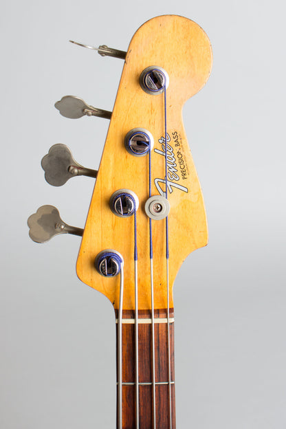 Fender Precision Bass Solid Body Electric Bass Guitar (1965)