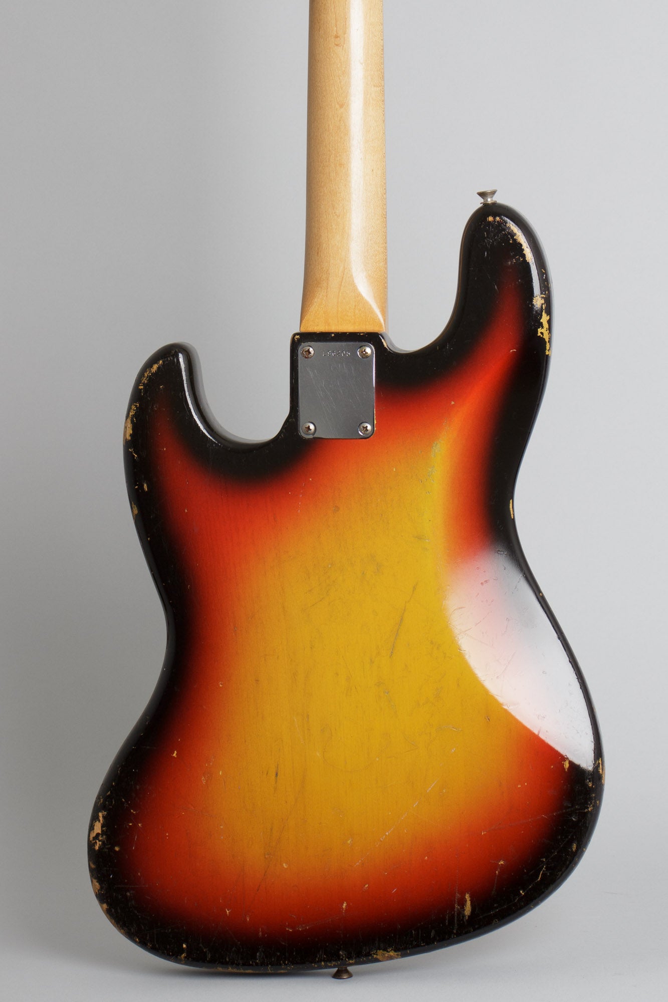 Fender Jazz Bass Solid Body Electric Bass Guitar (1965)