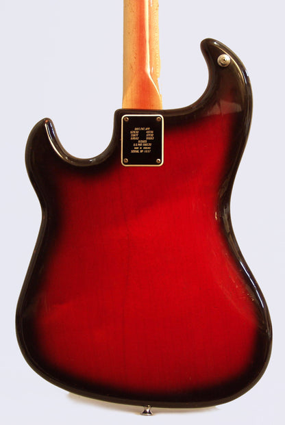Burns Ampeg Jazz Split Sound Solid Body Electric Guitar (1964)