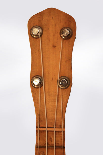 unlabelled California Style Banjo Ukulele (1920's)