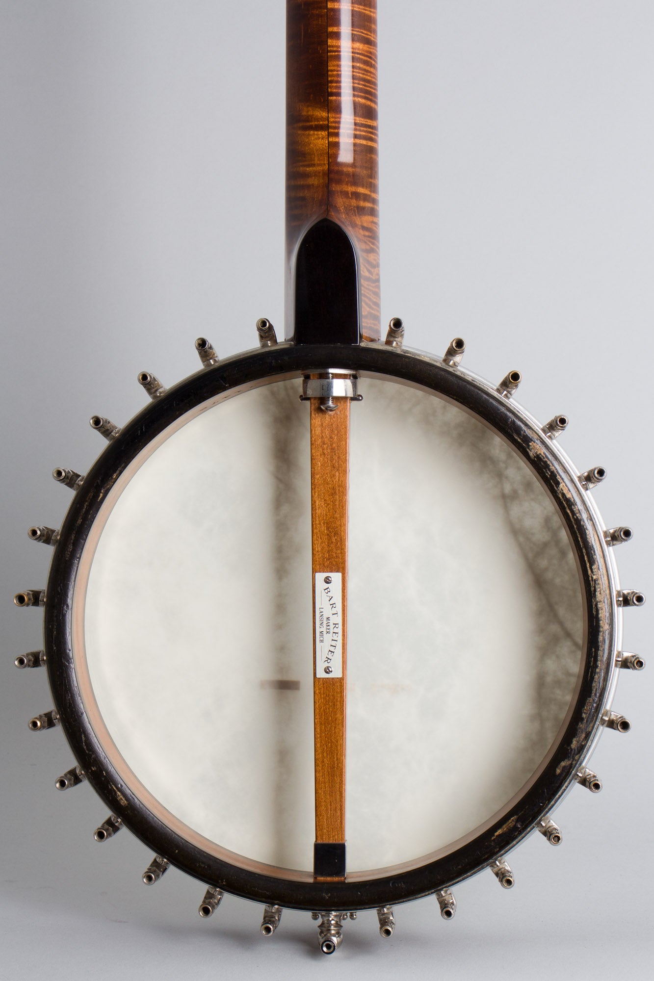 Vega Style N Tu-Ba-Phone Bart Reiter Conversion 5 String Banjo (1926)